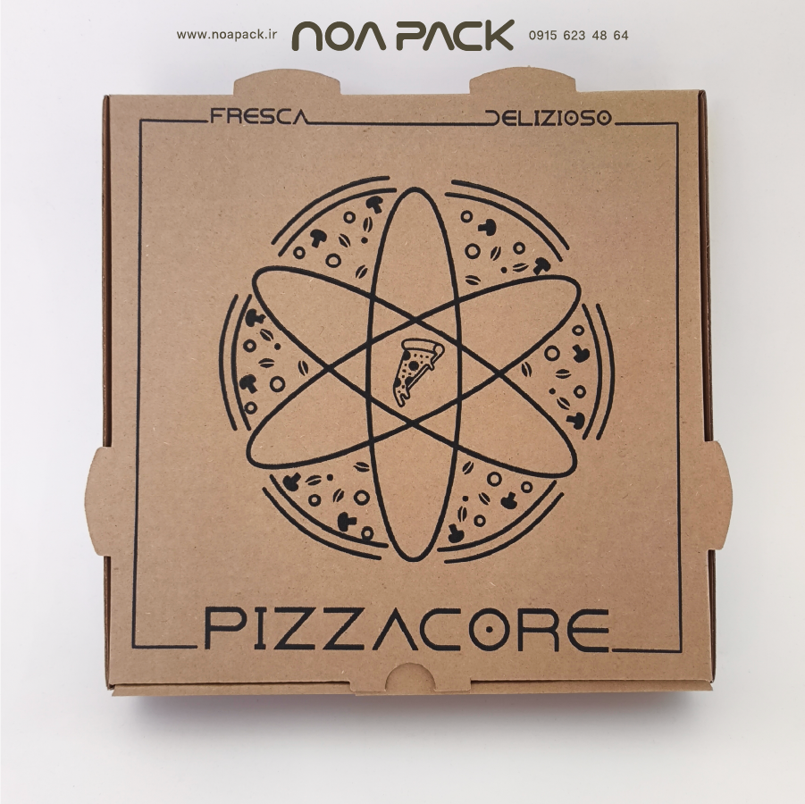 جعبه پیتزا عمومی:pizzacore